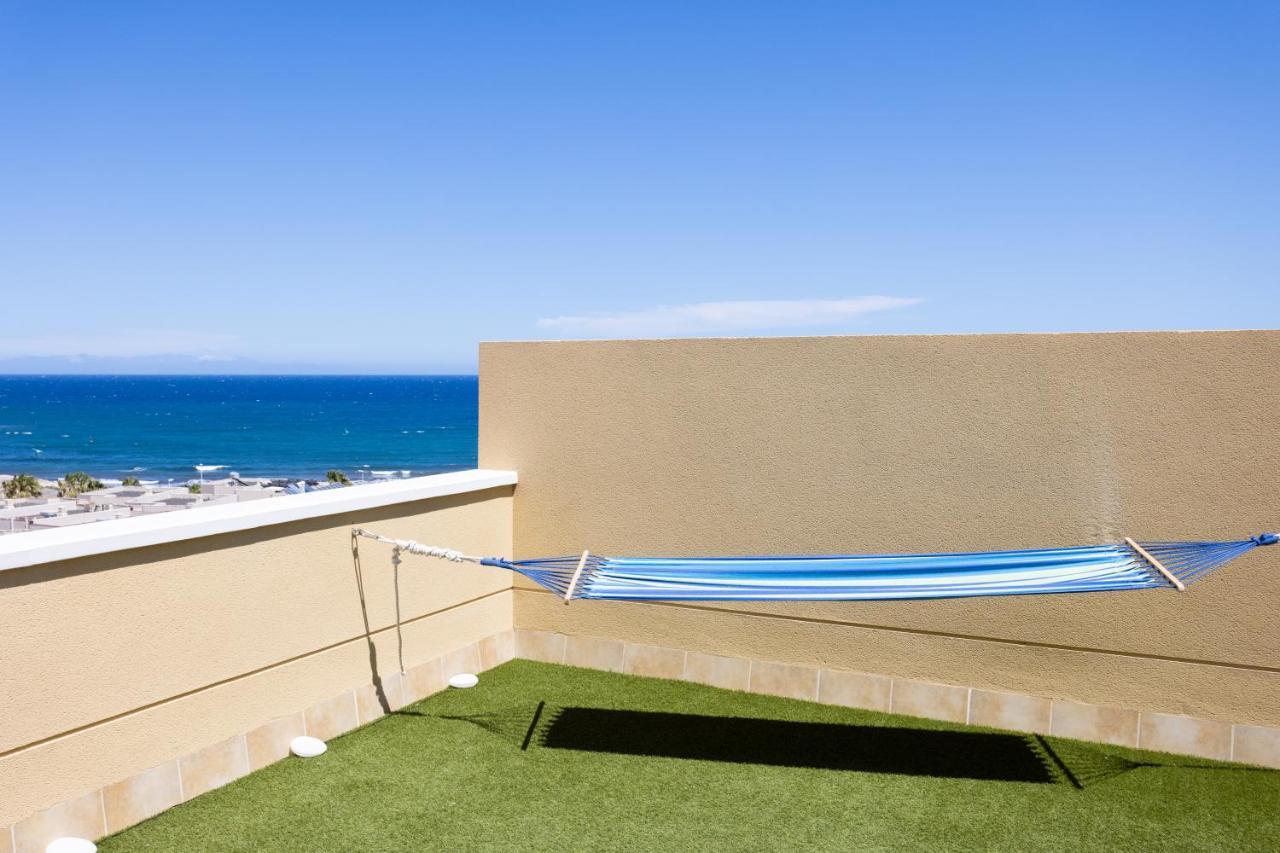 Home2Book Bright Penthouse Medano, Terrace & Pool El Medano  Ngoại thất bức ảnh