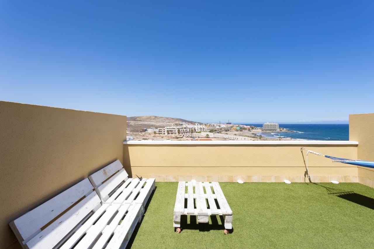 Home2Book Bright Penthouse Medano, Terrace & Pool El Medano  Ngoại thất bức ảnh