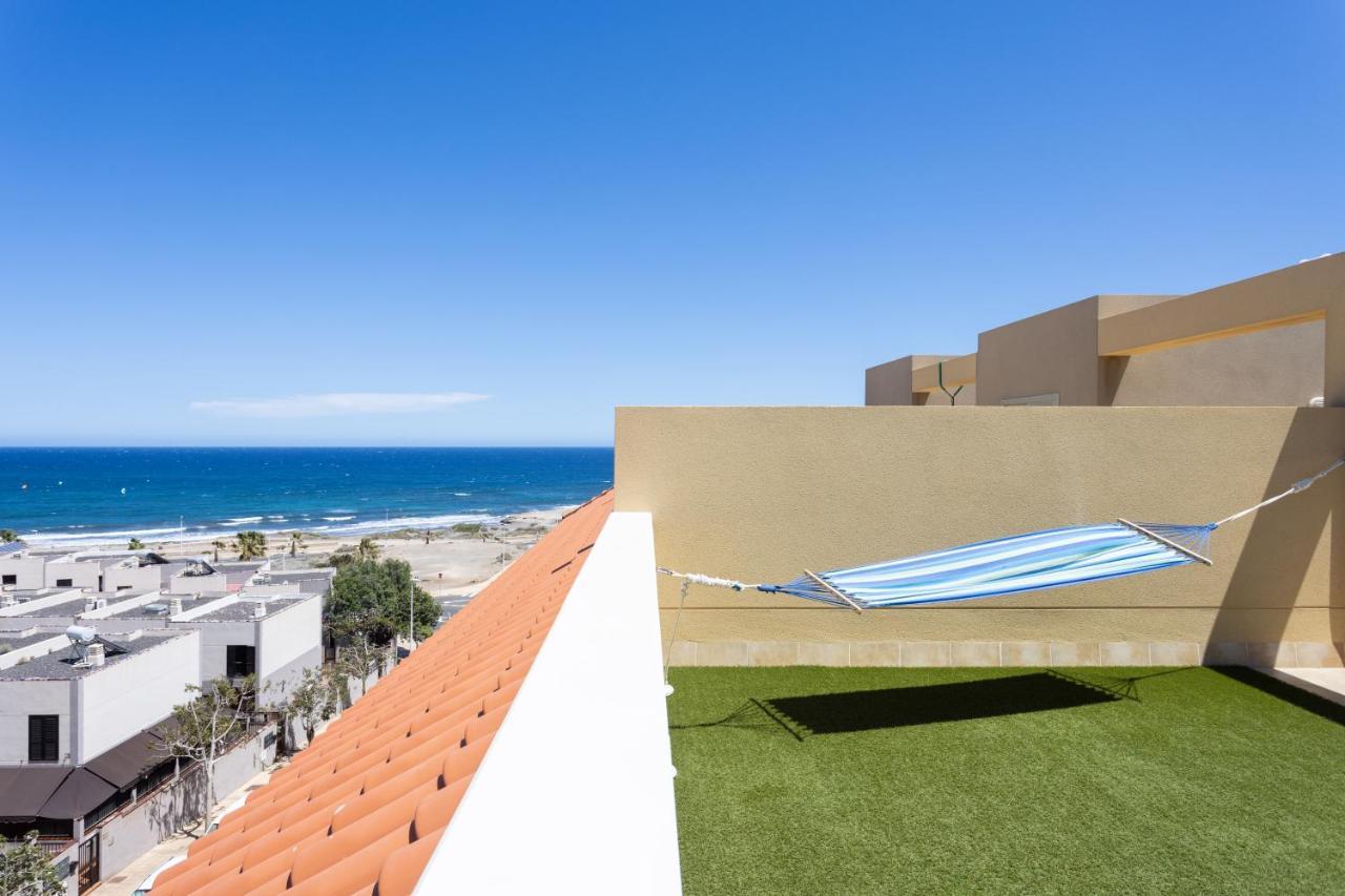Home2Book Bright Penthouse Medano, Terrace & Pool El Medano  Ngoại thất bức ảnh